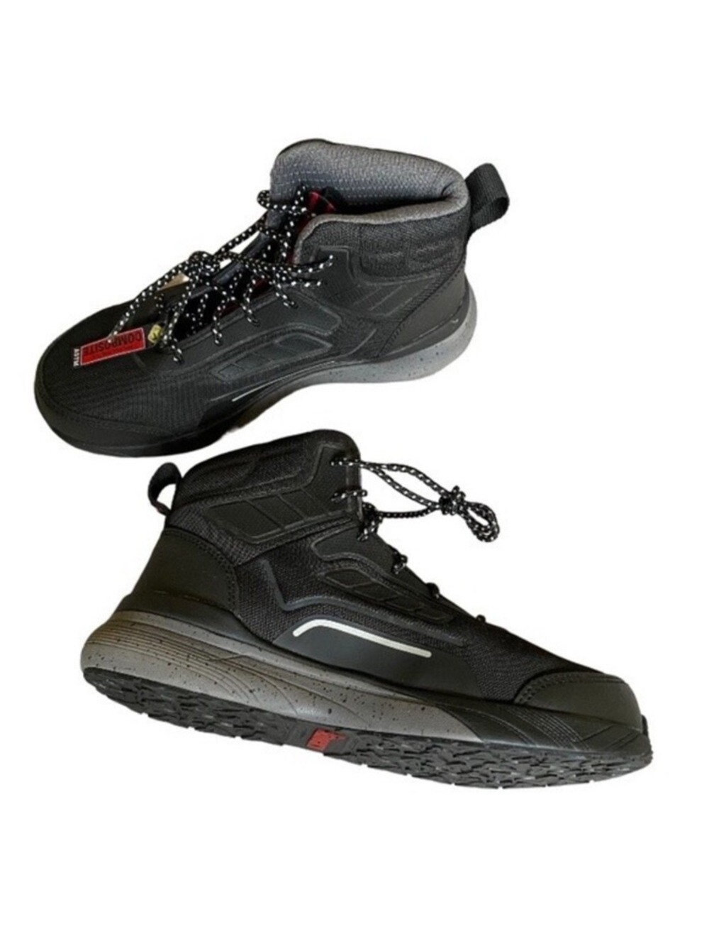 NWOB Rocky Women's Industrial Athletix Composite Toe Work Boots 10 Hi-Top Safety